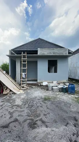DIJUAL RUMAH SIAP HUNI DAN SIAP BANGUN