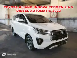 Toyota Kijang Innova Inova Rebon Reborn 2.4 V Diesel Automatic 2022