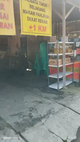 Kios strategis dekat kalibata