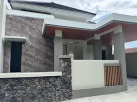 Dijual Rumah Tropis Modern Luas Di Kaliurang Yogyakarta