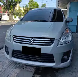 Suzuki Ertiga 1.4 GX AT 2014 Silver