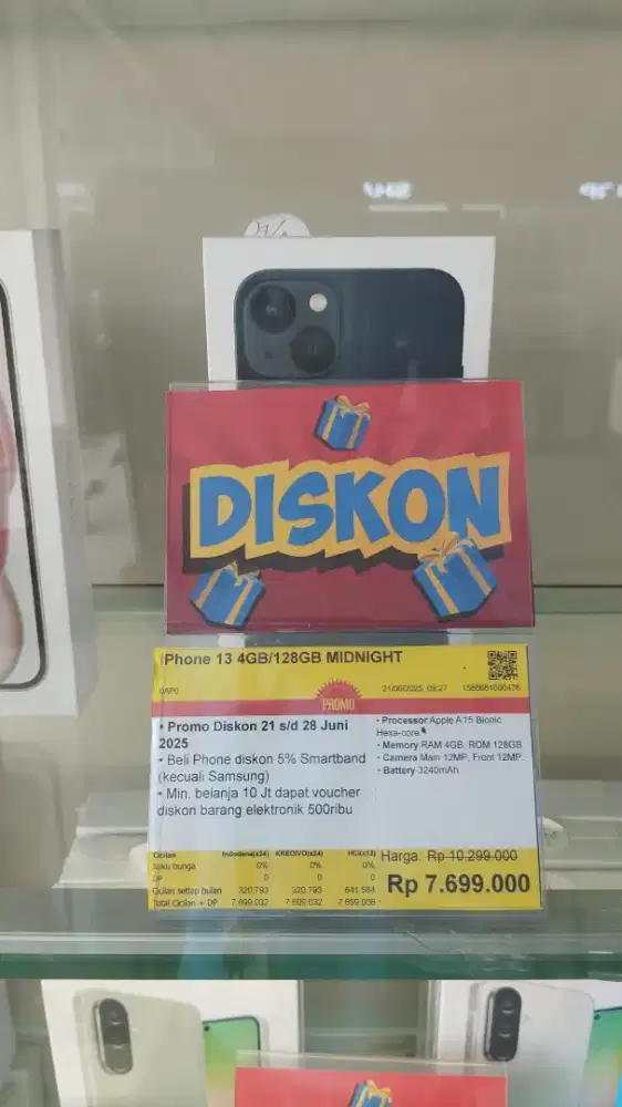 Iphone 13 128 GB