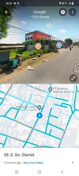 Tanah Luas Dan Strategis Di Pusat Kota Solo, Cocok Untuk Hunian,Usaha