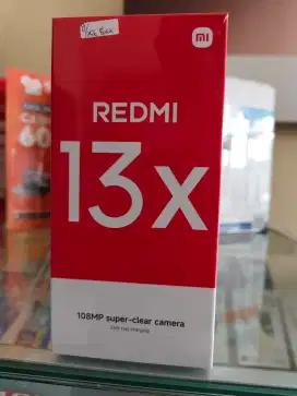 Xiaomi Redmi 13X 8GB+8GB/256GB,Baru,Segel Box,Garansi Resmi,Original,