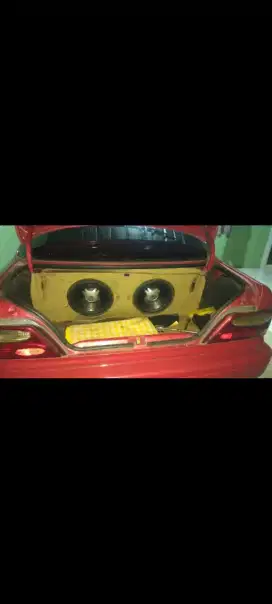 Audio subwoofer jbl