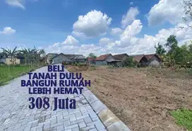 Tanah View Terindah di Area Jalan Palagan, Harga Murah