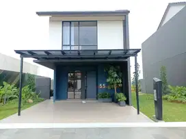 Rumah dijual 2 lantai di gading serpong lokasi strategis free biaya ak