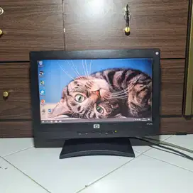 Led monitor HP 16inch normal segel