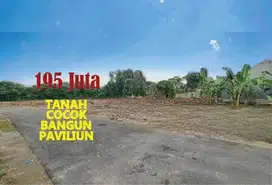 Tanah Murah Kalasan, 1 Jt-an/m, Tepi Aspal, Lingkungan Asri