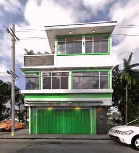 JASA ARSITEK & INTERIOR Desain Rumah Bangun Gambar Renovasi PBG IMB