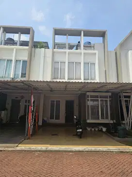 Rumah semi furnished Boston Gading Serpong Type 7 x 12