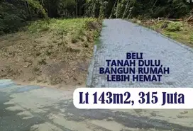 Tanah Dekat Pemda Sleman, 1 Jt-an/m, Akses Jalan Aspal