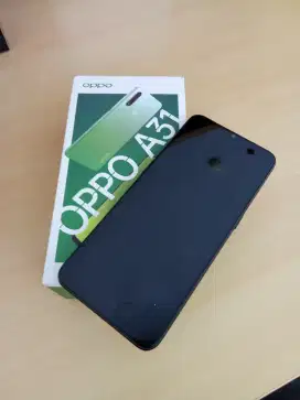 Oppo A 31 6/128 warna hitam