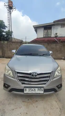 Toyota Kijang Innova Type G At 2015 Bensin Mulus