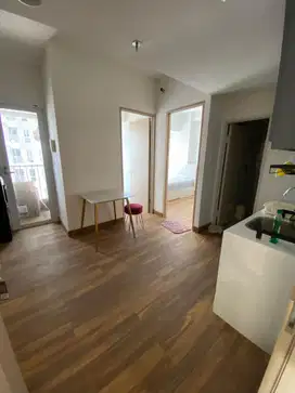 Dijual Apartemen Tokyo Riverside Pik2 2br Uk 36m2 Furnish Harga 470Jt