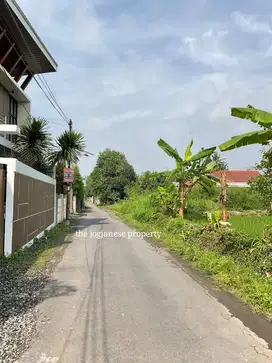 dijual pekarangan murah di ngaglik sleman