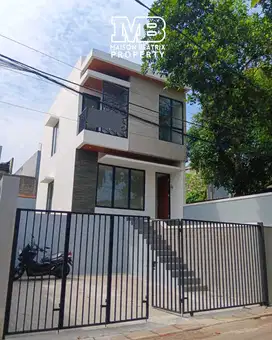 Jual rumah baru dan siap huni, asri dan nyaman di parigi pondok aren