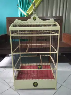 Kandang no 2 bekas kenari
