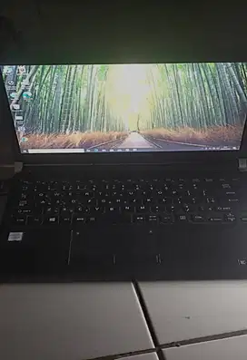 Laptop Slim Core i5 Gen 6 Ram 8GB SSD 256GB
