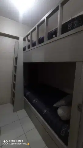 Ready di sewakan afartement tipe 2 br full furnished green bay