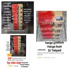 100%br YAMAHA KP65 HRGA REKBER DAN BELI LANGSUNG
