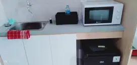 Disewakan Apartemen Osaka Pik 2 Tipe Studio 14m2 Furnish Bagus