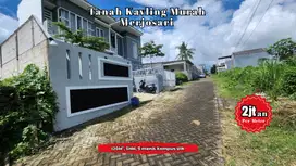 jual tanah merjosari siap bangun Legalitas SHM