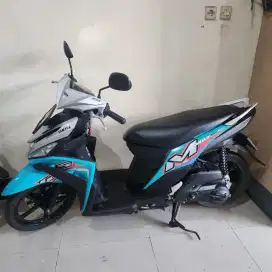 Mio 125 hijau grey 2022 Gbm bisa tunai atau kredit