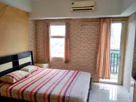 Disewakan bulanan/tahunan 1BR Apartemen Margonda Residence 2