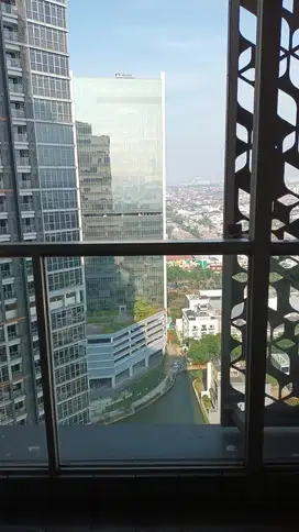 Disewakan apartemen gold coast studio full furnsih luas 28 m2