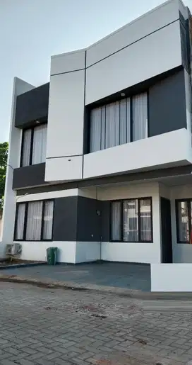 Rumah Cande+Kolam Renang Pondok Cabe,Baru Mewah Murah,Pamulang Tangsel