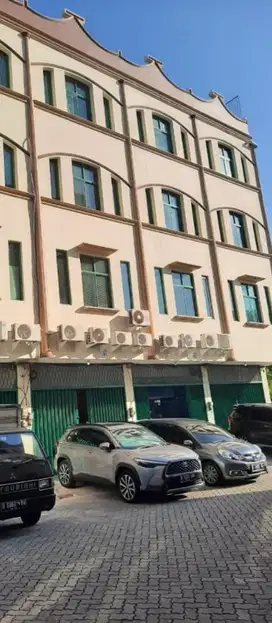 dijual ruko gandeng 2 di komplek pluit Raya jakarta utara