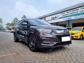 [ FACELIFT ] HONDA HRV HR-V PRESTIGE 1.8 CVT AT MATIC 2018 UNGU
