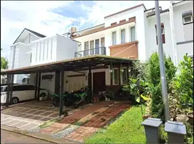 Rumah BSD The Green cantik siap huni Tangerang Serpong Rawabuntu