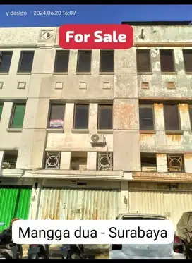 DIJUAL RUKO MANGGA DUA - JAGIR WONOKROMO
