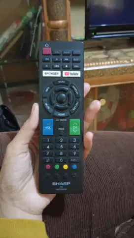 Smart TV Sharp 32in mulus