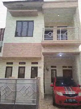 Jual Rumah Tingkat di Perum wisma melati pancoran mas depok