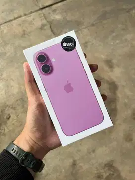 iPhone 16 128gb iBox Masih Segel baru