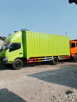 Box Besi Cargo Hino Dutro 136HDL Xtra Long Th. 2023