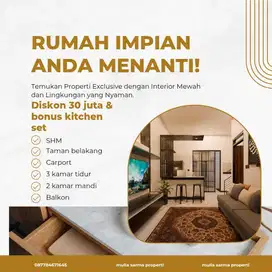 Rumah impian anda ada di sini,