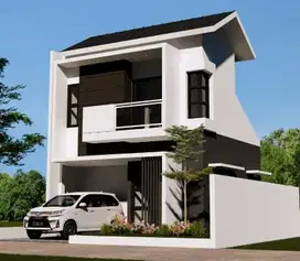 Rumah 2 Lantai Dekat Transmart Maguwoharjo, 800 Jutaan