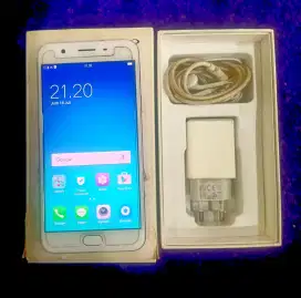 Oppo F1s  4 64  Mulus  Full Set  Resmi Oppo