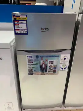 Cicilan tanpa kartu kredit kulkas 2 pintu beko