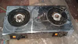 KOMPOR GAS HACHIDA TIPE GS-888 EC  2 TUNGKU