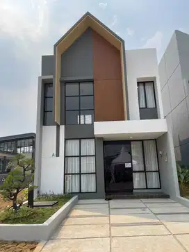 Serpong Garden 2 lantai hunian asri dan strategis nuansa modren