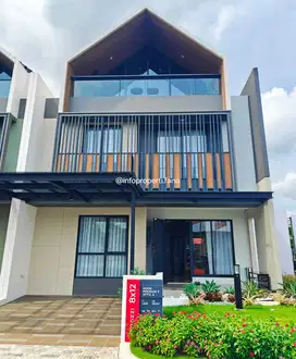 Rumah Gading Serpong Baru Free Ppn Strozzi Summarecon Serpong