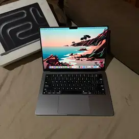 (iBox) Macbook Pro M3 2024 14 inch Space Grey Fullset Original