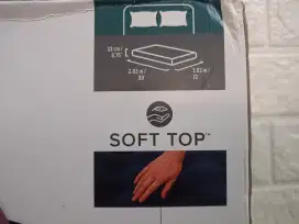 Kasur Pompa dan bisa dilipat