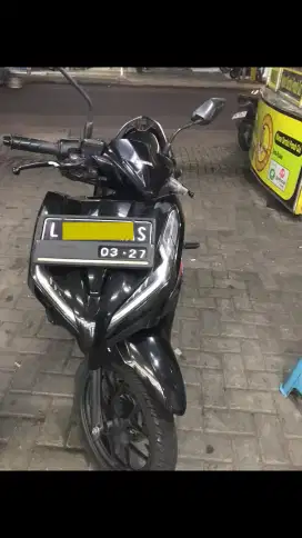 Honda Vario 125 CBS th 2022 Black Edition