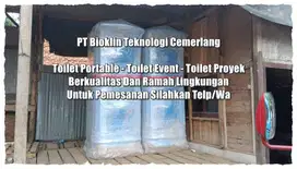 Siap Kirim Seindonesia !! Toilet Portable, Toilet Event, Toilet Jongko